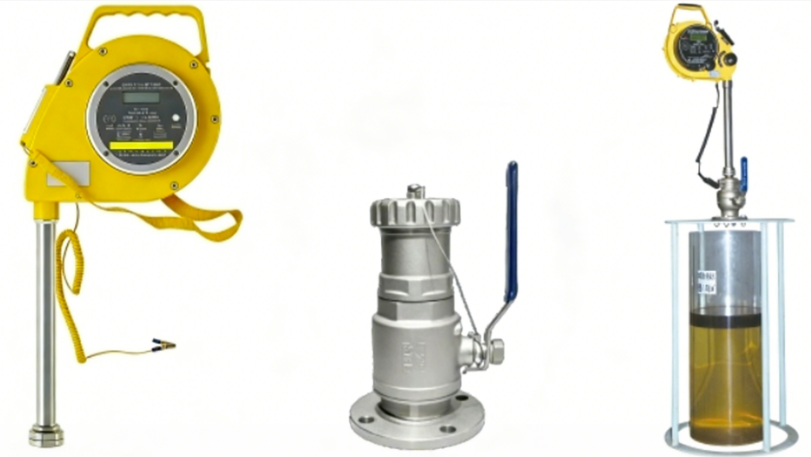 便携式油水界面探测仪